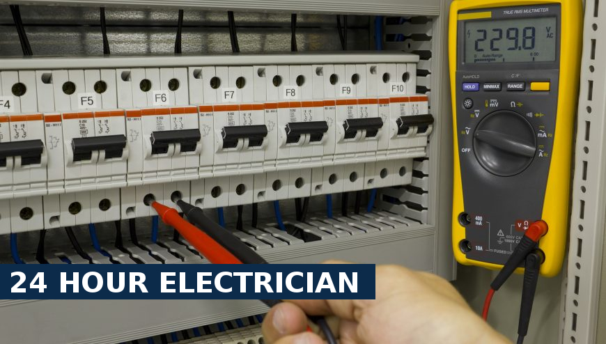 24 Hour electrician South Kensington
