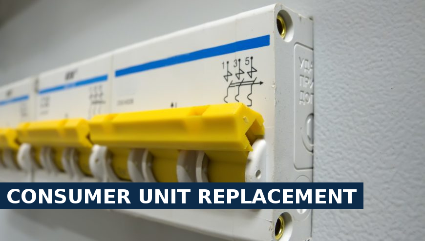 Consumer unit replacement South Kensington