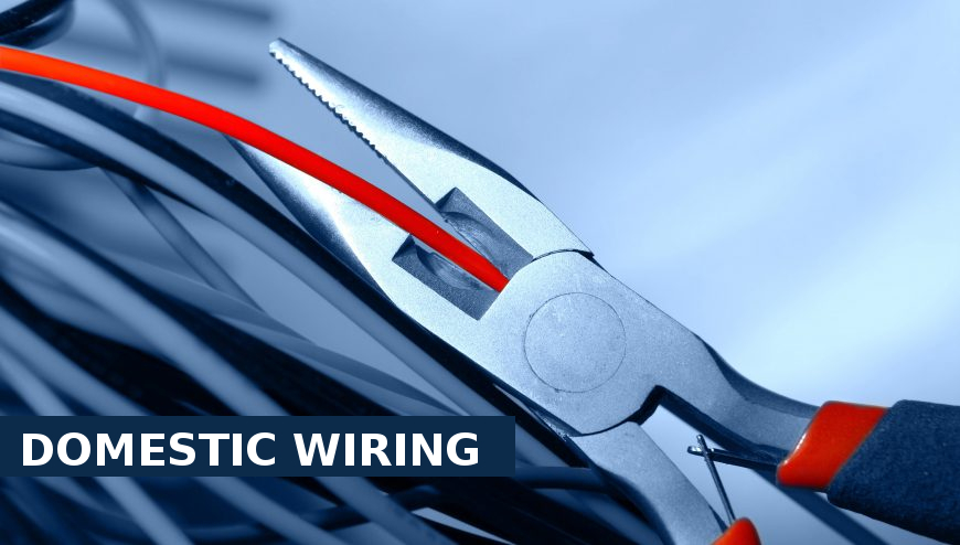 Domestic wiring South Kensington