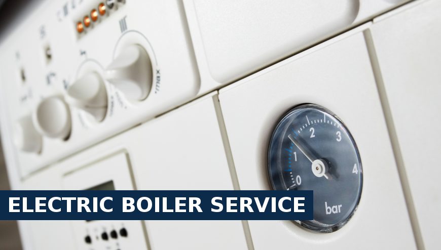 Electric boiler service South Kensington