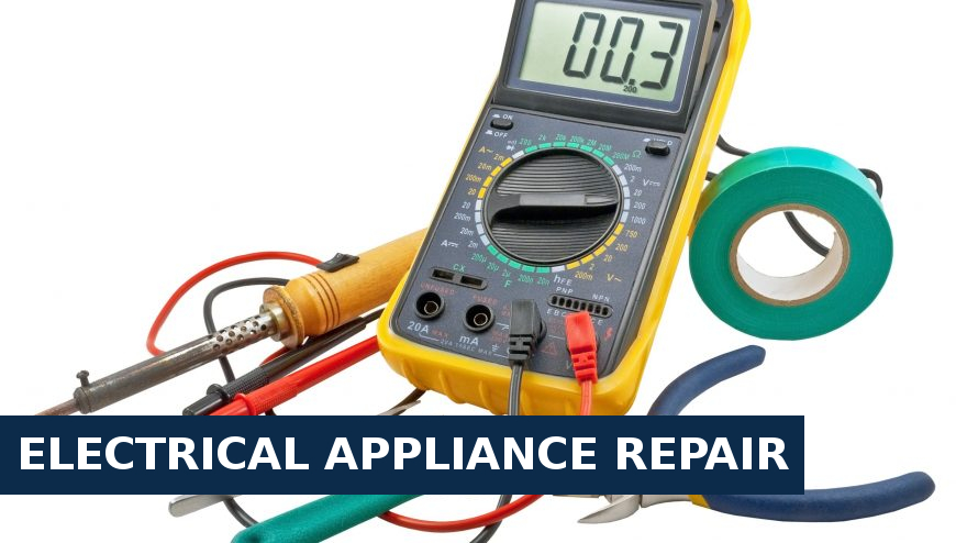 Electrical appliance repair South Kensington