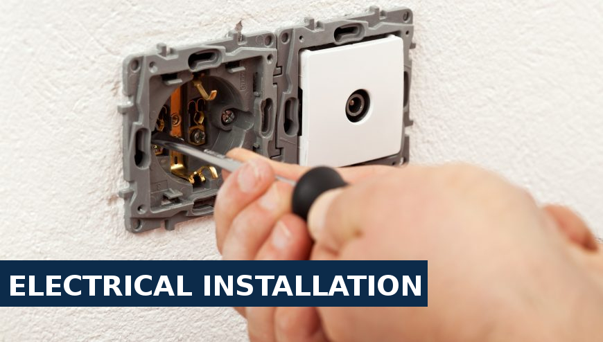 Electrical installation South Kensington