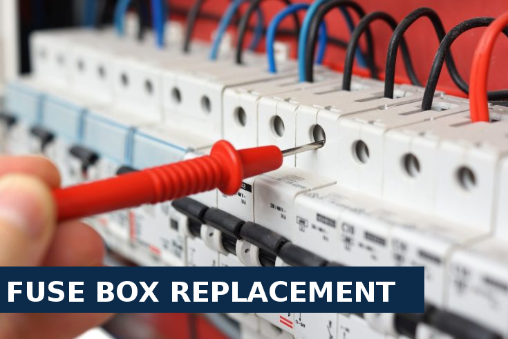 Fuse box replacement South Kensington
