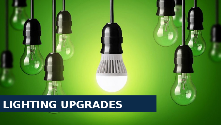 Lighting upgrades South Kensington