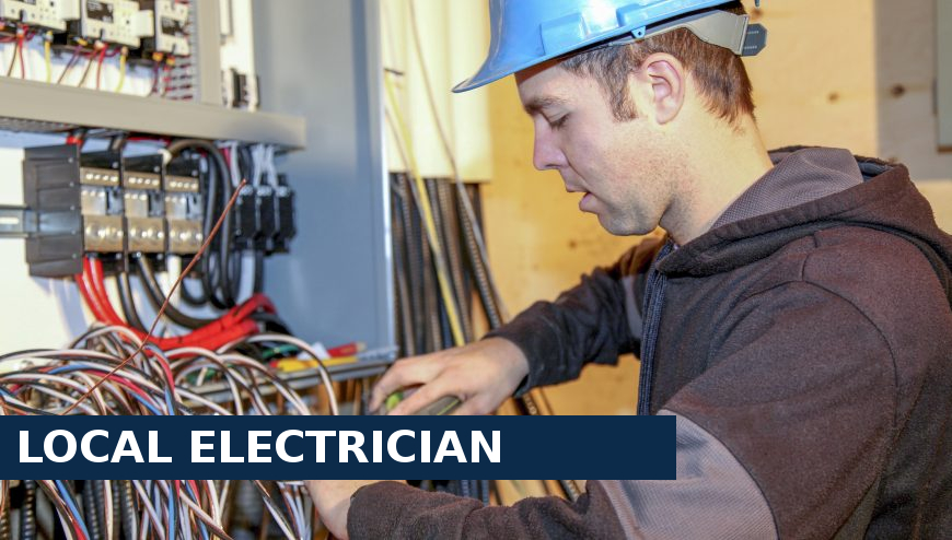 Local electrician South Kensington