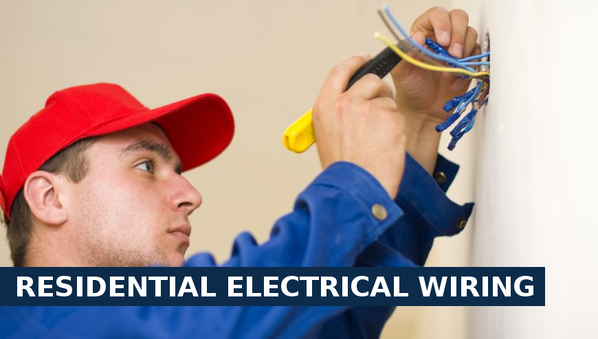 Residential electrical wiring South Kensington